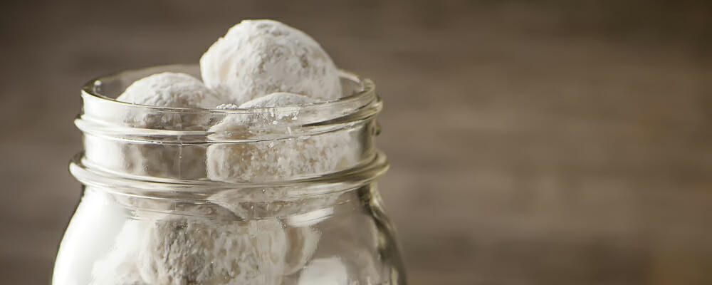 Maple Walnut Butterballs