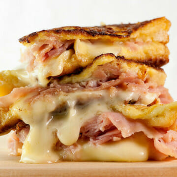 Brie Monte Cristo Sandwich