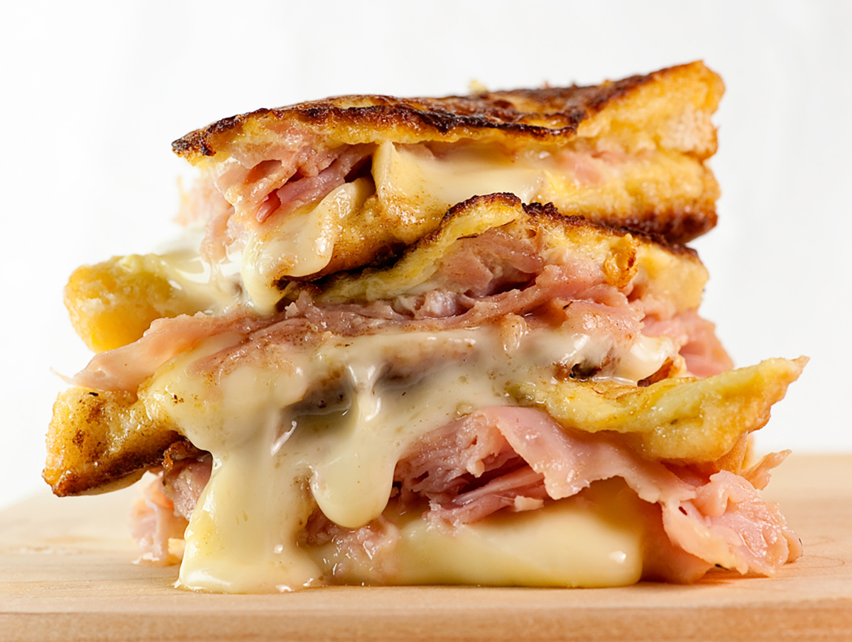 Monte Christo Sandwich Brie Monte Cristo Sandwich.