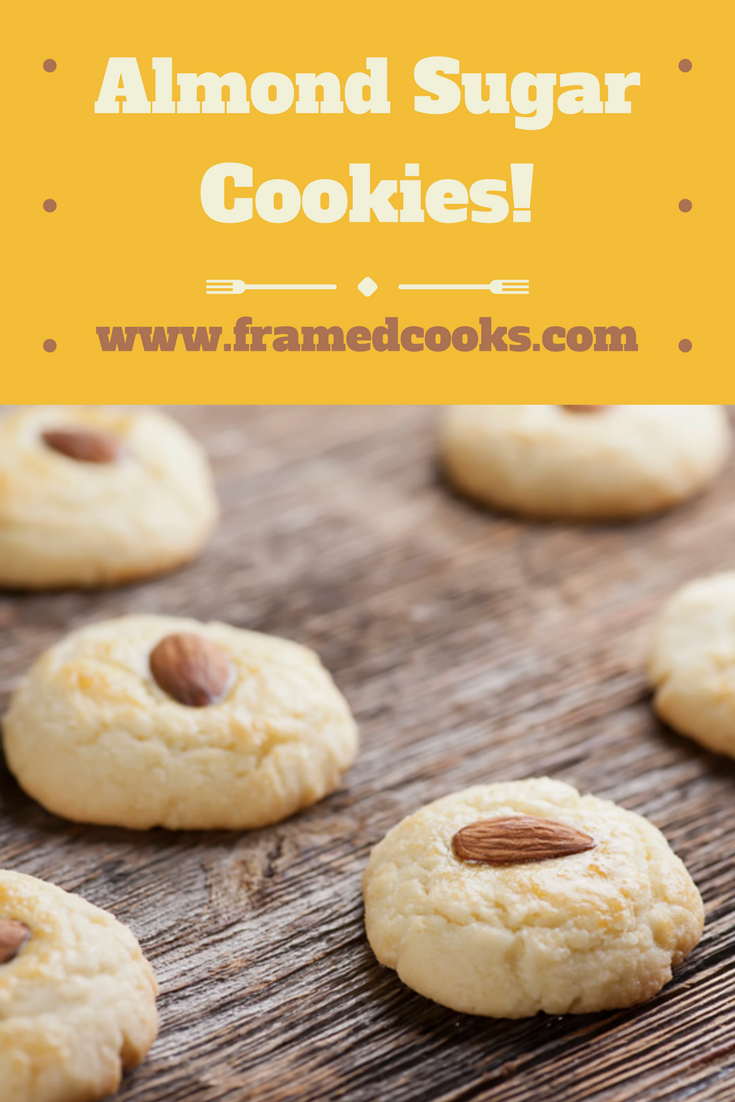 This easy recipe for almond cookies is perfect for Lunar New Year celebrations, or any time you want a different kind of sugar cookie.