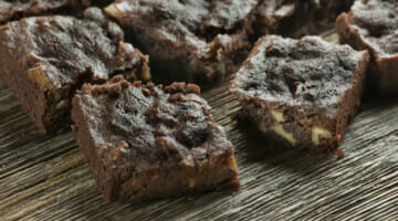 Bourbon Brownie Bites