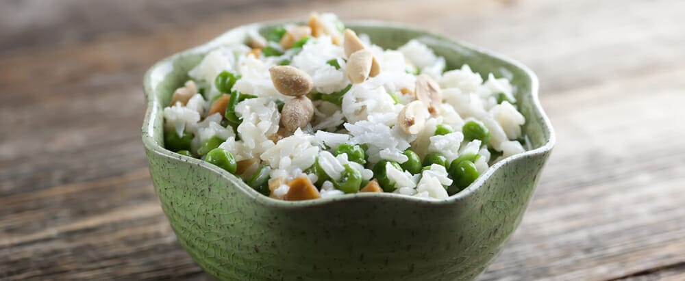 Coconut Rice Pilaf