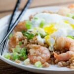 shrimp fried farro