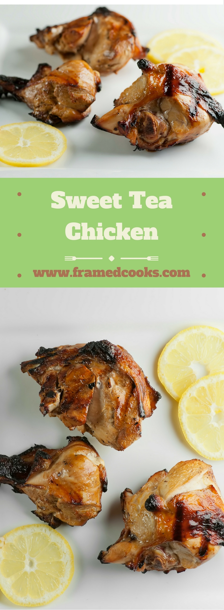 Give your grilled chicken a Southern taste by marinating it in a mixture of sweet tea and herbs with this recipe for sweet tea chicken.
