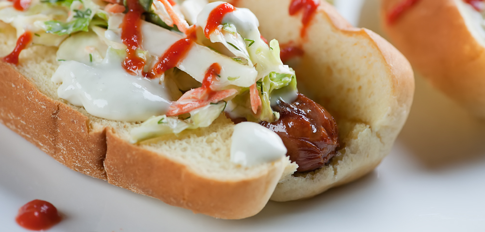 Buffalo Style Hot Dogs Framed Cooks