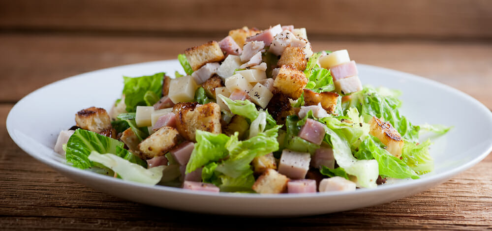 Monte Cristo Salad
