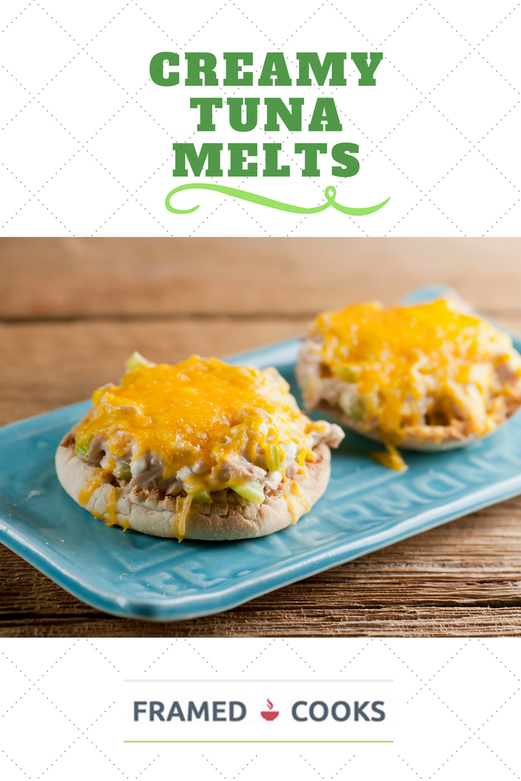 This recipe for creamy tuna melts has a secret ingredient that unlocks a dreamy, creamy taste!