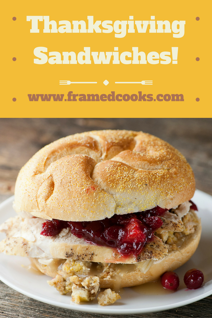Be grateful all over again with this easy recipe for Thanksgiving sandwiches. Put those turkey leftovers to work!