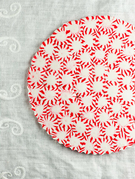 peppermint plate