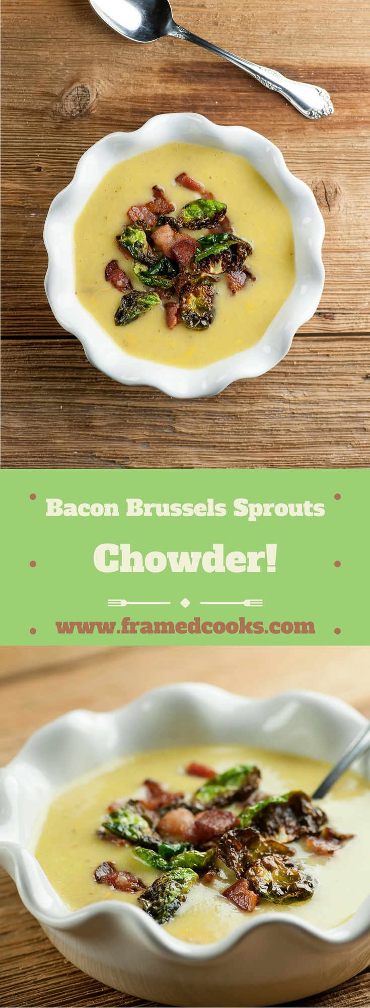 Win over all the skeptics with this recipe for hearty bacon Brussels sprouts chowder!