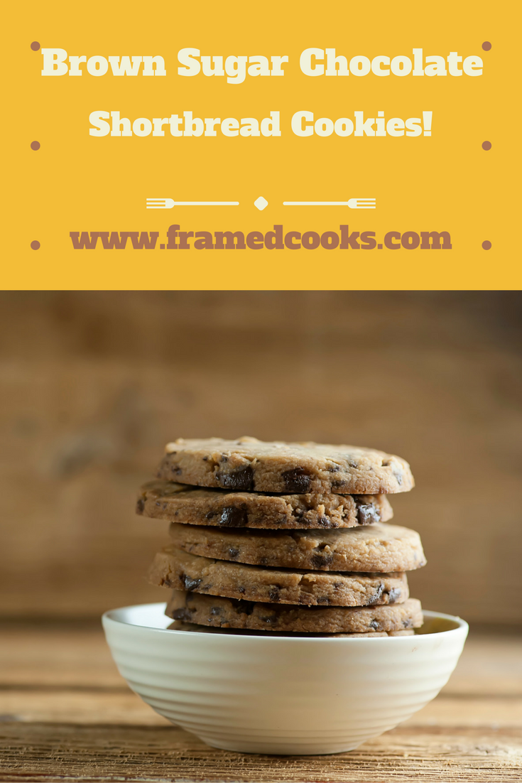 These melt in your mouth brown sugar shortbread cookies take just four ingredients!