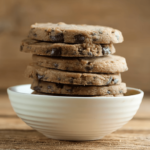 brown sugar chocolate shortbread cookies