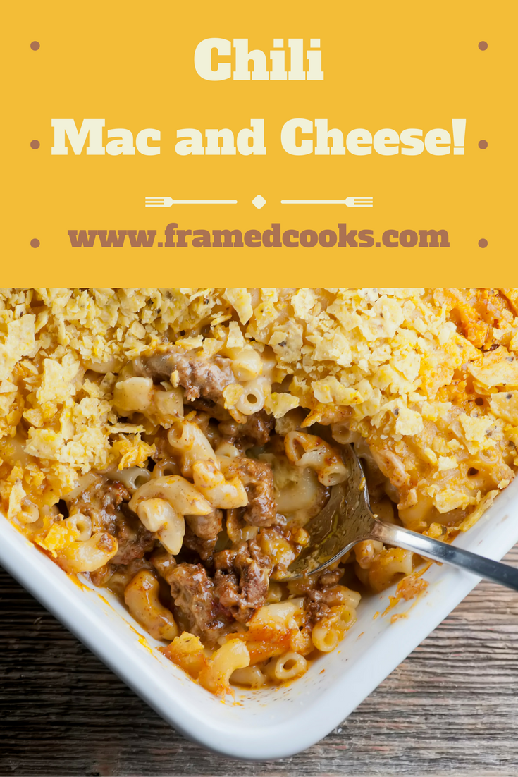 Spice up an old favorite with this easy recipe for chili macaroni and cheese!