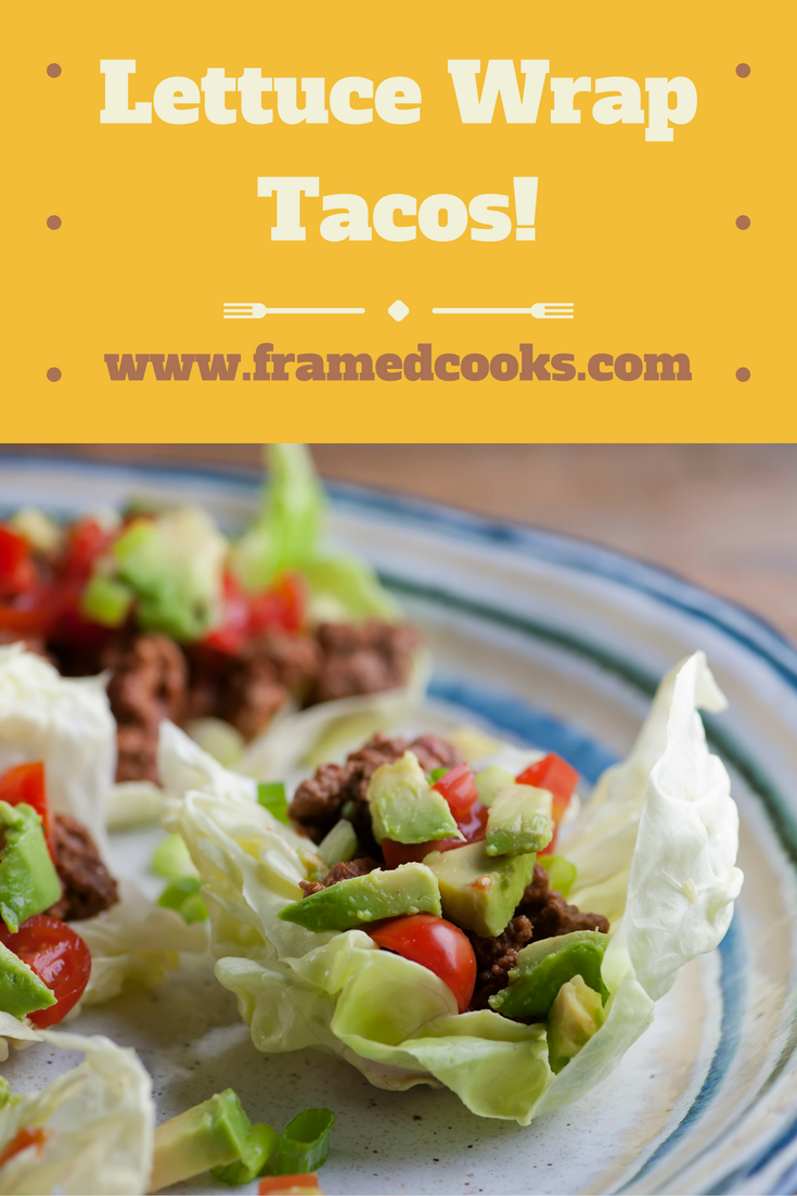 Have your taco and eat it too with this recipe for a light version...lettuce wrap tacos!