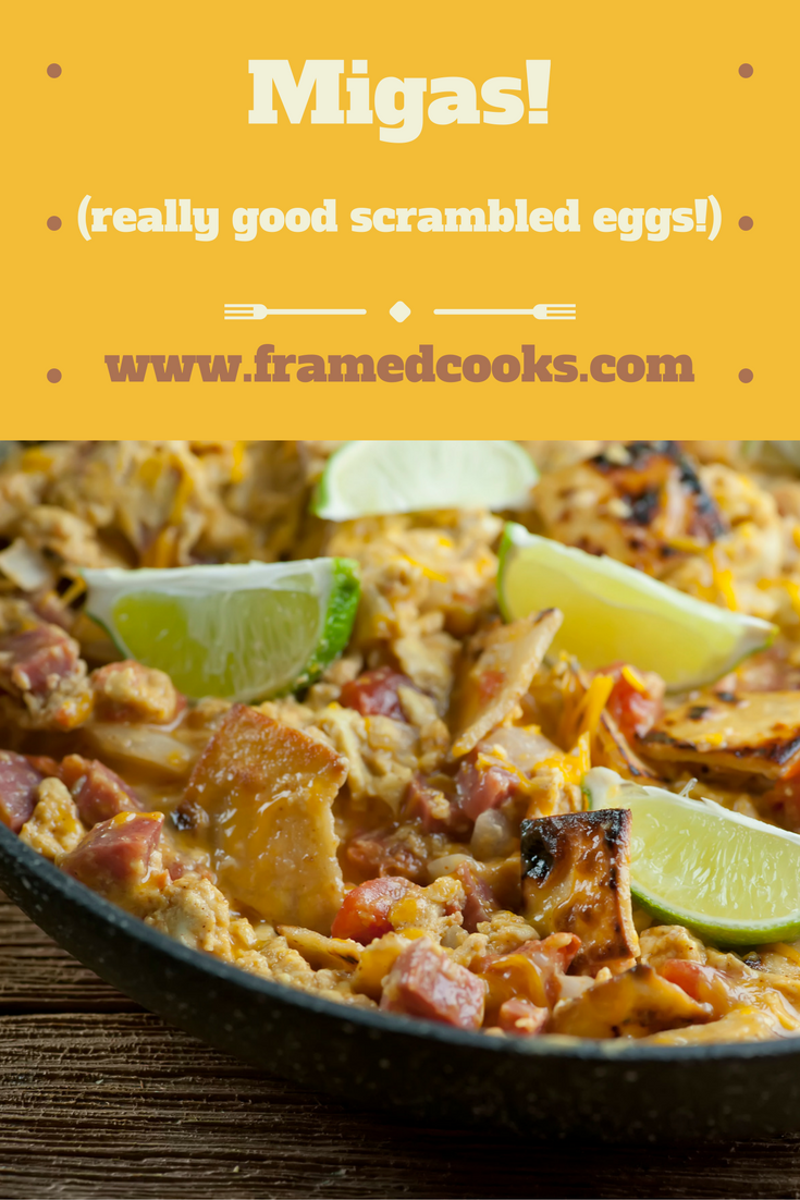 Take your eggs from good to spicy delicious greatness with this easy recipe for migas!