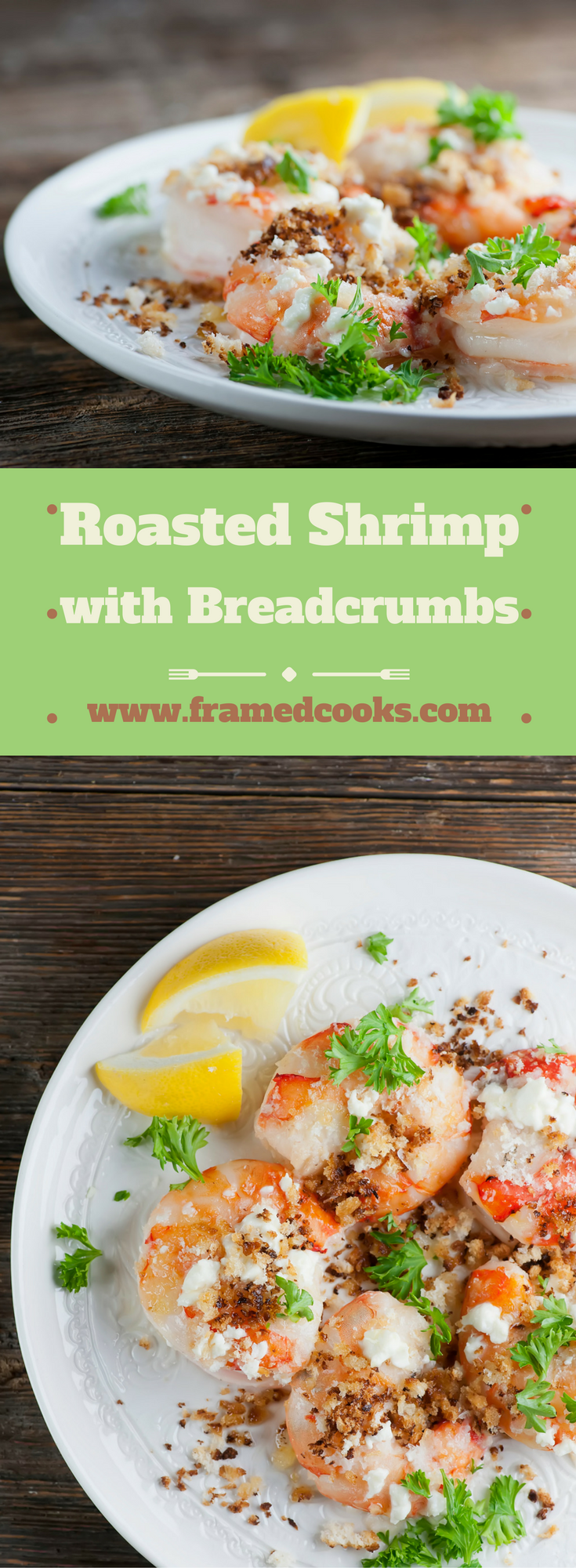 Shrimp, feta cheese and crispy bread crumbs make delicious music together in this easy recipe!