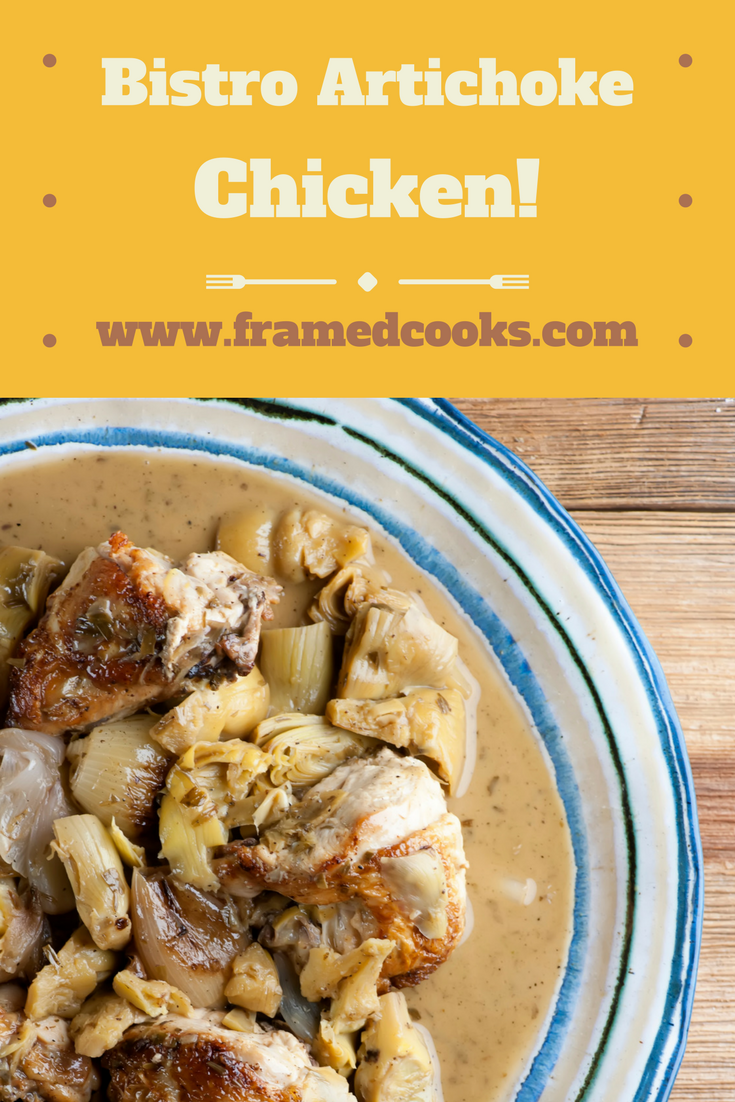 This recipe for bistro artichoke chicken is a springtime breeze to make!