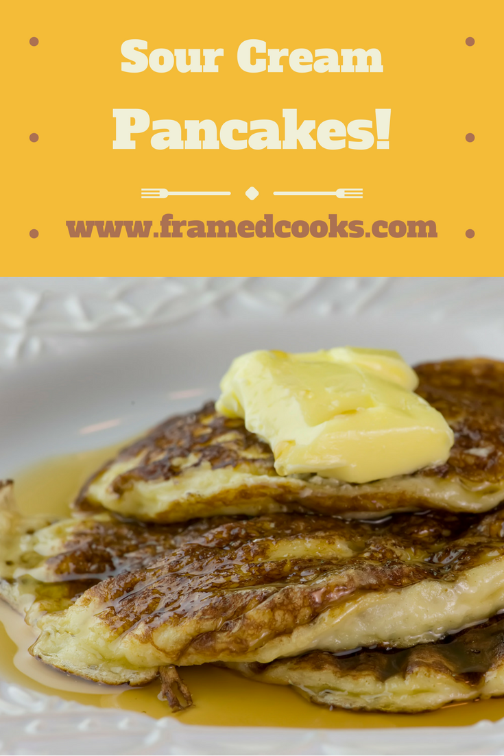 These light and fluffy sour cream pancakes from Pioneer Woman Ree Drummond's picture book LITTLE REE are so deliciously easy!