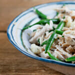 Warm Chicken and Green Bean Salad