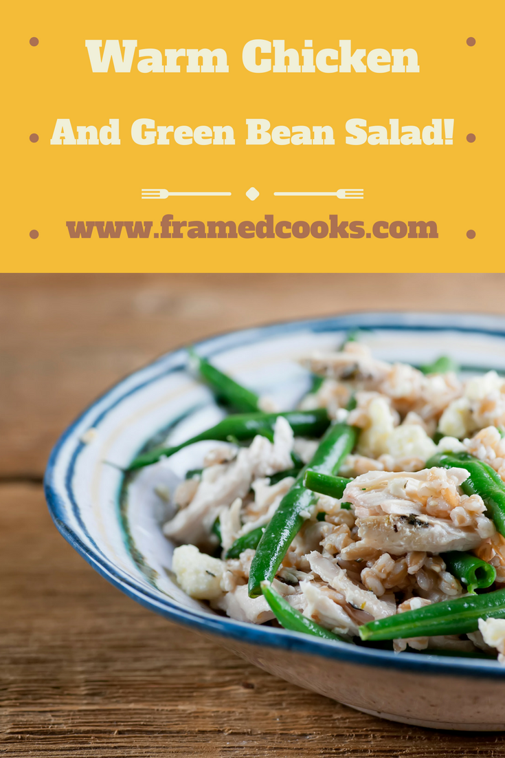 This easy warm chicken and green bean salad can be customized all kinds of delicious ways!