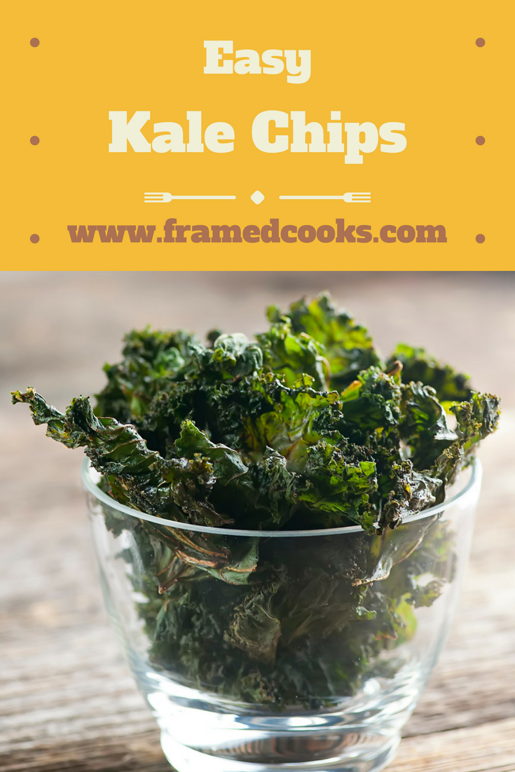 Make snack time all kinds of healthy with this simple recipe for easy kale chips!