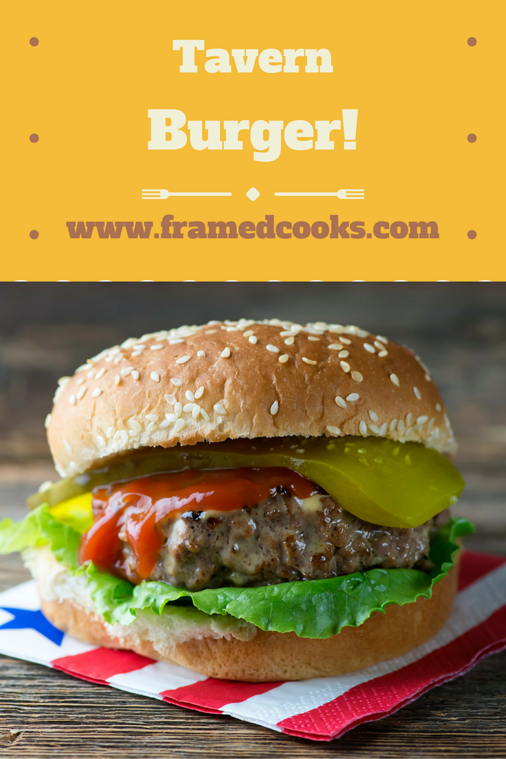 Love your burgers thick and juicy? This recipe is for YOU!