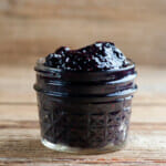 blueberry chia jam