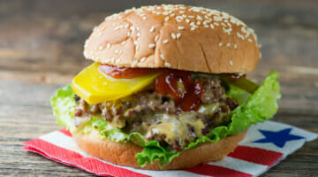 how to make diner-style burgers