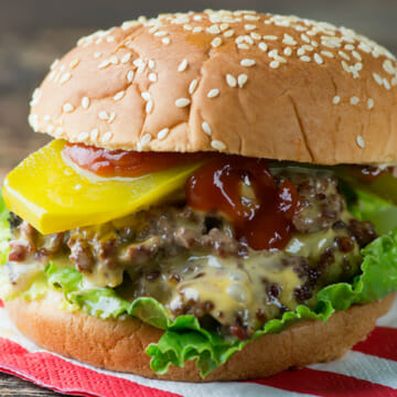 how to make diner-style burgers