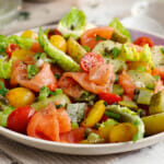 Smoked Salmon and Potato Salad