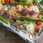 sheet pan chicken and sausage