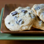 Blue Dory Inn cookies on a plate.