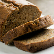Coffee Walnut Banana Bread-image