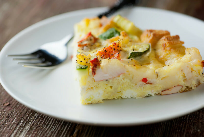 Lobster Frittata Framed Cooks