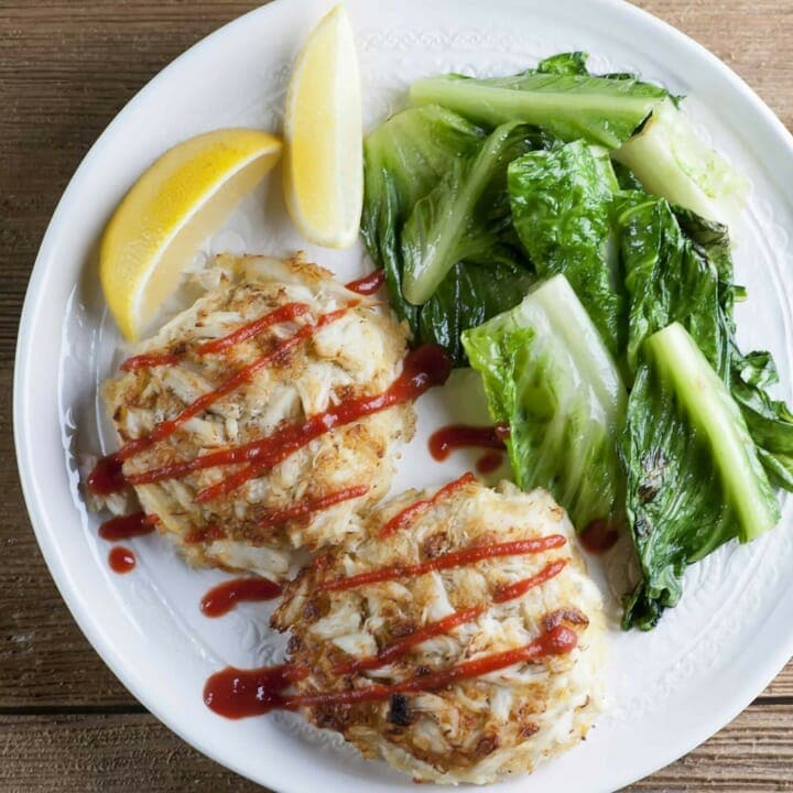 Potato Chip Crab Cakes - Framed Cooks