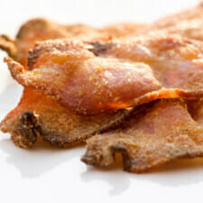 Cornmeal and Brown Sugar Crusted Bacon-image