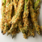 honey breadcrumb asparagus