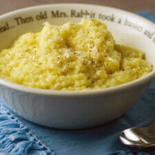 Pastina with Egg and Cheese, Otherwise Known As Comfort Food-image