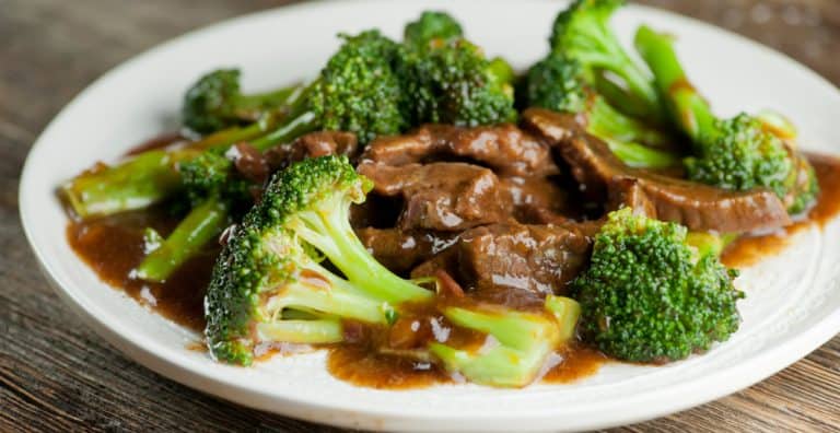Slow Cooker Beef With Broccoli Framed Cooks
