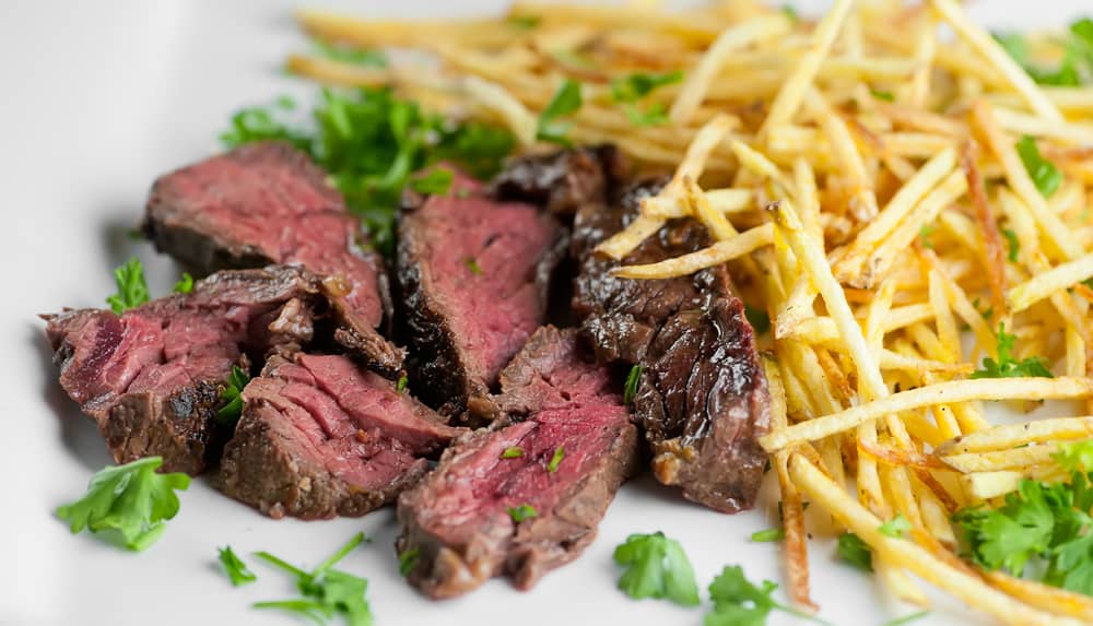 steak frites