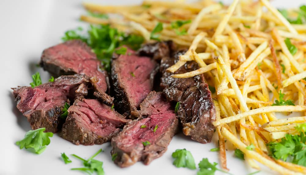 Steak Frites - Framed Cooks