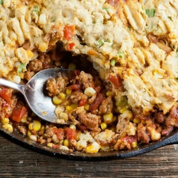 skillet tamale pie