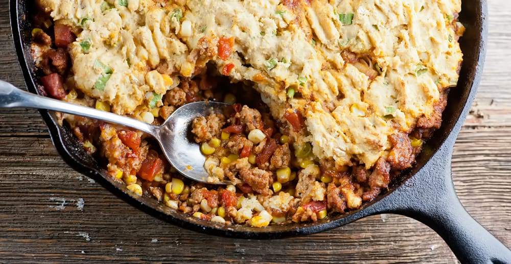 skillet tamale pie