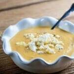 carrot feta soup