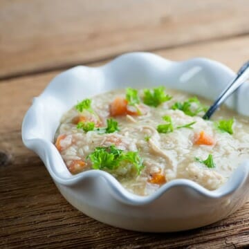 slow cooker chicken noodle soup