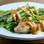 Chicken with Roasted Tomato Sauce