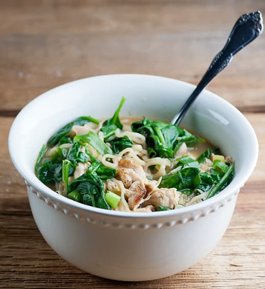 Chicken Ramen Soup Framed Cooks