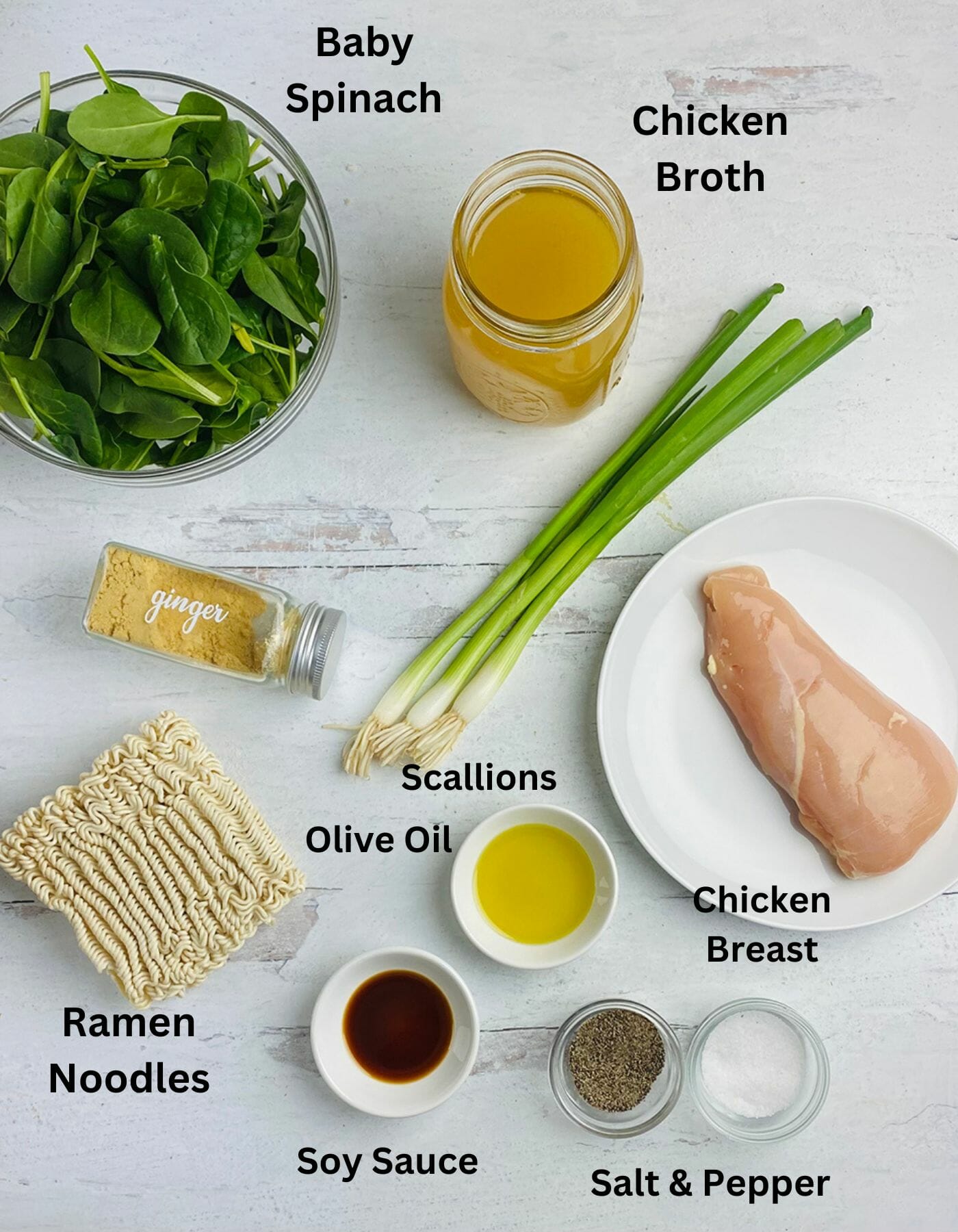ramen chicken soup ingredients