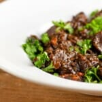 spiced red wine beef stew