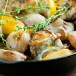 Easy Roasted Lemon Herb Chicken